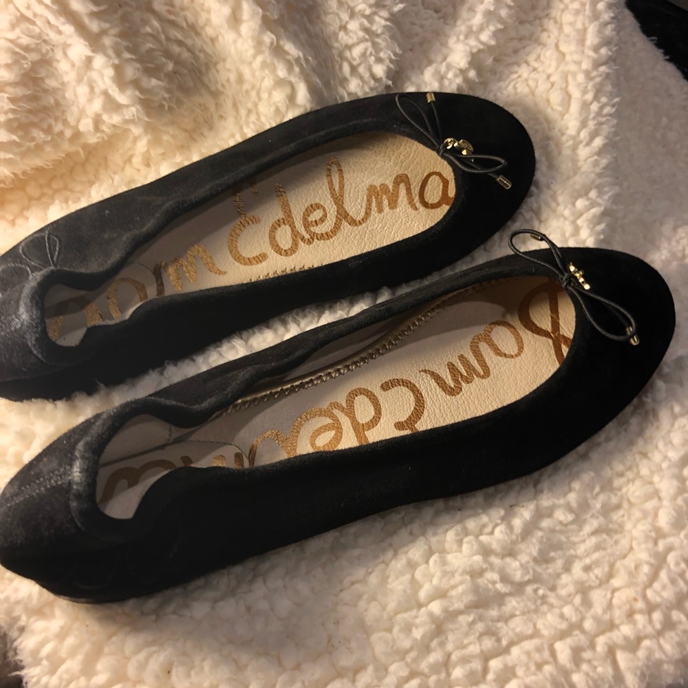 Sam Edelman black flats